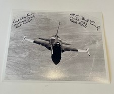 NORTHROP N156F FREEDOM FIGHTER SIGNED BY NORTHROP & USAF CHIEF TEST PILOTS picture