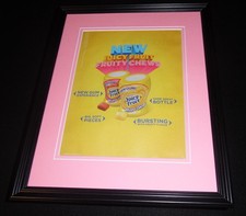 2014 Juicy Fruit Fruity Chews Gum Framed 11x14 ORIGINAL Vintage Advertisement picture