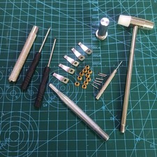 A Set of Repair Tools + Replacement Parts for Zippo Lighter 1941 Versions picture