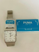 PUMA Wristwatch Quartz Unisex Silver picture