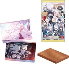 Blue Archive Wafer 3 BOX 20 pieces pack Set Sealed NEW Random card in the pack picture