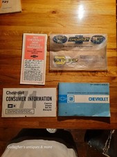 1971 Chevrolet Owners Manual Impala Caprice Belair Nice Original 71 original Lot picture