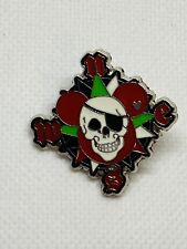 Disney Trading Pin - Pirate Collection Skull Compass picture