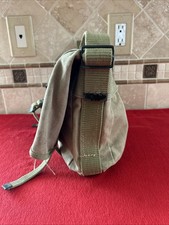Original WWII USMC M1941 Lower Pack P41 Depot Made DQP Square Hardware picture
