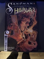 Sandman Universe Presents Hellblazer #1 DC Comics 2019 - DC BLACK LABEL picture