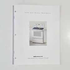 90s JENN AIR Range Brochure Catalog Pamphlet Guide 1997 picture