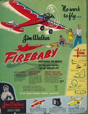 Magazine Ad - 1955 - A-J Aircraft Co., Portland, OR - FIREBABY picture
