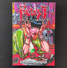 Faust: Love of the Damned Omnibus Kickstarter Edition Signed LTD to 777 OOP picture