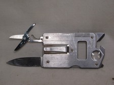 vintage EXPLORER 21-013 Japanese multi-function knife camping utility tool picture