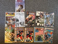 Vintage Action and Adventure Comic Book Collection Lot of (11) USED CONDITION picture