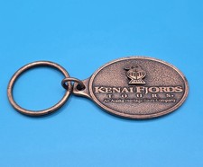 Vintage Kenai Fjords Heritage Tours Seward Alaska Cruise Keychain Made In Canada picture