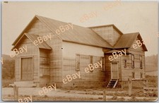 Postcard Trucksville, Pennsylvania? Kingston School Building? RPPC Kp picture