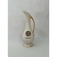 VTG Harvard University Ceramic Pitcher Vase Dec American Inc Trenton NJ 8
