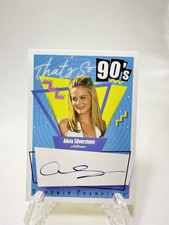 Upper Deck 2026 Goodwin Champions That's So 90's SO-AS Alicia Silverstone Auto picture