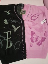 Universal Studios Wicked Glinda Elphaba Her Universe Cardigan Xl NWT  picture