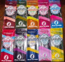 Twisted Flavored Herbal Wraps Variety Sampler 10/4ct Packs picture