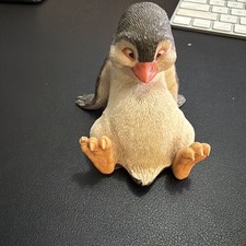Vintage Summit Collection Penguin Figurine Black & White picture