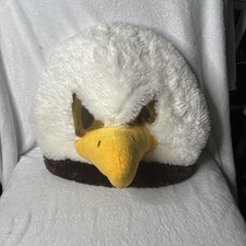 Vintage Dan Dee Big Greeter Heads Eagle Mascot Costume Mask Head picture