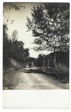  Vintage RPPC Postcard Sioux Rapids Iowa Rural Driveway Buena Vista County picture