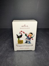 Hallmark Keepsake Ornament 2019 FROSTY FRIENDS 40th in Series picture