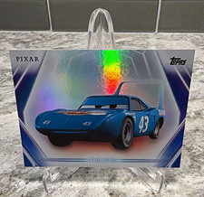 Topps 2020 Chrome Pixar Cars The King Holographic #93 Non-Sport Trading Card picture