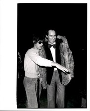 LD432 1984 Orig O. Abolafia Photo MICK JAGGER JOHN PHILLIPS MAMAS & THE PAPAS picture