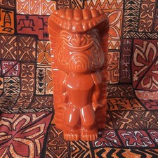 Katiki  Ku #1 Tiki Classics Tiki Mug GLOSS RED picture