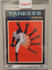 2021 Topps Project 70 Card 192 1971 Orlando Hernandez by Action Bronson PR: 1302 picture