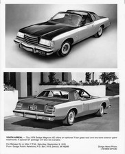 1979 Dodge Magnum XE Press Photo 0172 picture
