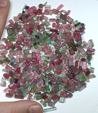 250g Multi colour Tourmaline crystals having nice Formation picture