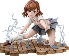 *NEW* A Certain Scientific Railgun T: Mikoto Misaka Non Scale Complete Figure picture