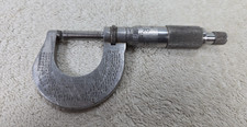 Starrett No. 1231 X Outside Micrometer 0-1