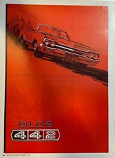 1964 Advertisement Oldsmobile Olds 442 picture