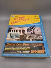 Vintage 2009 Rio Grande Valley AT&T Real Yellow Pages Phone Book Texas UTPA Cvr picture
