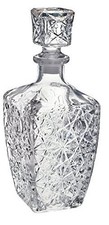 Liquor Bottle Decanter with Stopper Glass (Liquor Bottle) picture