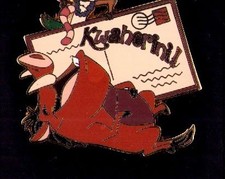 Disney WDW Love is an Adventure 2017 Gift Goodbye Timon Pumbaa LE Pin picture