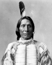 Native American CHIEF RED CLOUD Glossy 5x7 Photo Lakota Sioux Print Indian picture