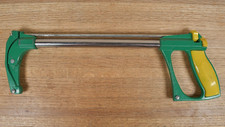 RARE Model No 300 GREENLEE Hacksaw Vtg Defunct Green Yellow Made in USA picture