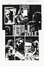 Incredible Hulk ORIGINAL ART Stuart Immonen Scott Koblish LAURIE Marvel #45 Pg 9 picture