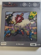 Marvel WandaVision 6 Metal Enamel Pin Set 11600 of 18,500 Amazon Exclusive picture