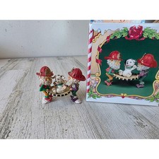 Vintage enesco sandi ziminicki sparky scooter smooch pooch firefighter North picture