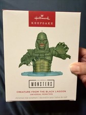 Hallmark 2026 Creature From The Black Lagoon Keepsake Ornament picture