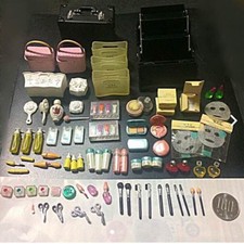 Re-ment Petit Sample Series Petit Make Miniature set PVC Collectibles A667 picture
