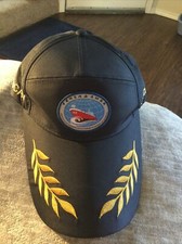 RARE Institute Of Oceanology Chinese Academy Of Science Naval Hat- 7in Bill picture
