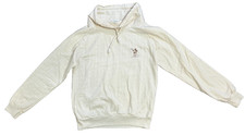 Vintage Disney Character Fashions Mickey Golfer Knit Pullover Kids Size M Ivory picture