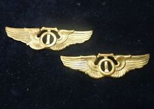 (2) Early 1940's VERY RARE ( WWII ) US ARMY AIR FORCE Technical Observer Wings picture