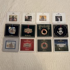 White House Historical Society Christmas Ornaments 2021-2024 NEW  picture