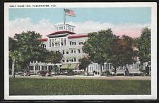 Gray Moss Inn, Clearwater, Florida, Early Postcard, Unused picture