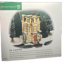 NEW Dept 56 Hale And Hardy House Heritage New England Village Series 56610 NIB picture