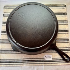 Lodge 3-Notch Cast Iron Skillet No. 10 picture